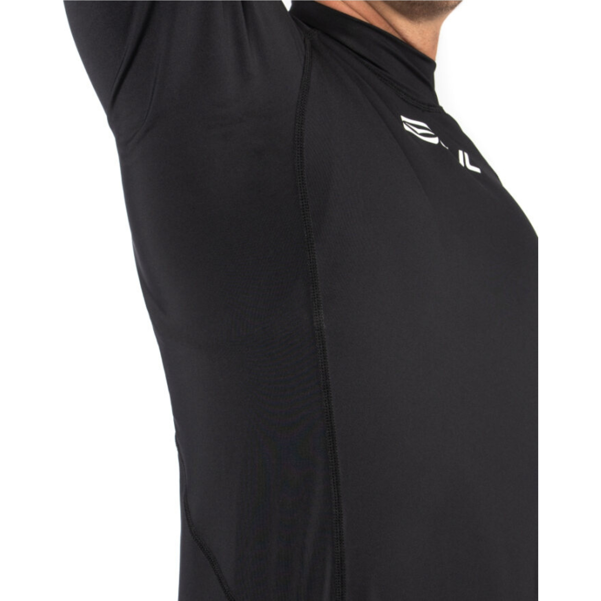2025 Gul Mens Code Zero Evoskin Long Sleeve Rash Vest CZ0001 - Black